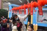 合肥市南门小学上城国际分校举行“灯谜迎开学  瑞虎闹元宵”猜灯谜活动
