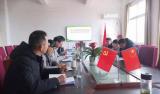 踔厉奋进，谱写新篇  ——太湖县师训科教中心主任周玲率队到新城小学检查开学工作 