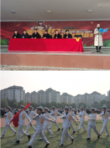 逐梦新征程  一起向未来 —— 淮南市田家庵区民生中学中学部举行2022年春季学期开学典礼