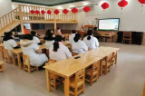 阜阳市颍上县实验幼儿园教育集团开展食堂从业人员培训活动