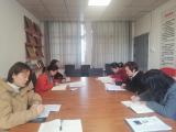 葉林霞指導安慶醫(yī)藥高等專科學校護理學院黨總支進行黨史學習教育專題民主生活會            