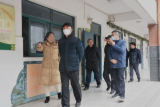 督导助前行 虎年启新篇——合肥市和平小学花冲分校迎接2022年春季开学专项工作督导