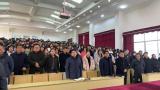 安庆长江学校举行高三师生高考百日誓师大会