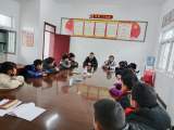 太湖县徐桥镇桥东小学召开新学期少先队会议