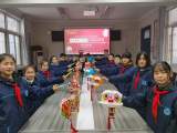 蚌埠大庆路小学:巧手制作小花灯 童心喜迎元宵节