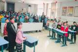 合肥市五一小学：第七届校园灯谜大赛鸣金收兵