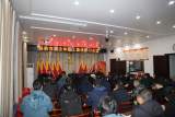 太湖县教育局召开全体职工集体学习会议