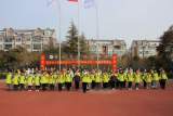 淮北市人民路学校举行新学期开学典礼  