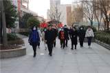 县际同交流  互鉴共提升 —— 凤阳县卫健委一行来砀城一小参观学习健康促进工作 