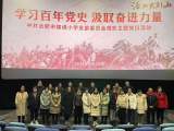 合肥市锦绣小学党支部开展红色观影活动