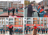 争做和美少年，一起向未来——庐江县城南小学2022年春季开学典礼