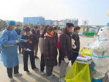 核酸检测筑防线，保障师生健康安全 —— 怀远农场中学完成师生核酸检测       