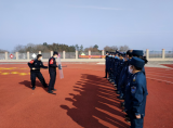 开展学校保安培训 筑牢校园安全防线——庐江县罗河镇中心学校开展学校保安人员培训演练