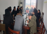 望江县月北片区小学教研碰头会在凉泉中心学校召开