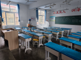 行之有“消”  “净”待重逢 —— 宁国市西津小学开展2022年春季学期校园消杀工作