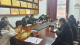 望江县沿江片区小学教研碰头会在漳湖小学召开