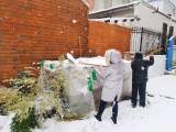 合肥市双岗幼儿园教育集团：铲雪除冰 筑校园安全