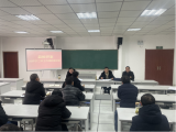 怀宁县教研室到怀宁二中调研指导工作