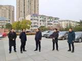 裕安区区委教育工委书记、教体局局长张恩平来六安市城南中学进行开学工作调研            