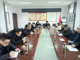 太湖县江塘乡中心学校召开春季开学工作部署会