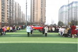 十年正青春 筑梦新时代——合肥市南门小学恒盛皇家花园校区举行2022年春季开学典礼