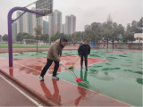 防控疫情备战开学，庆园先锋正在行动——记合肥市庆平希望学校党支部开展爱国主义卫生运动主题党日活动