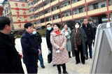 望江县文凯学校迎接创建全国未成年人保护示范县省级实地考核评价组               