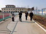 天长市郑集初中迎接市教体局开学工作检查