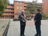 合肥市庐阳区督学专项督导合肥市庐阳高中开学工作 