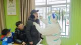 开展核酸检测工作，筑牢校园安全防线 —— 怀远县城关小学组织师生进行核酸检测      