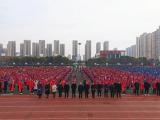 亳州十八中举行“春暖花开，少年奋进正当时”主题升旗仪式