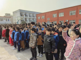 懷遠縣龍亢鎮(zhèn)學區(qū)黃洼學校舉行國旗下講話活動            