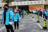 亳州市拂晓中心小学：做好核酸检测 迎接春季开学