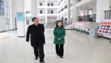 六安市区委教育工委书记、教体局局长张恩平莅临六安九中指导开学工作       