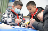 开学第一天，合肥市南门小学上城国际分校课后服务如期进行