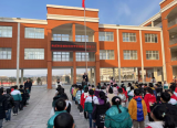 新学期 新目标 新挑战 新希望——庐江县十八桥小学举行开学典礼
