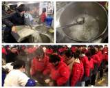 新学期，从一碗汤圆开始，圆圆甜甜！—— 界首一中养城校区元宵节汤圆免费派送                                      
