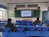 天长市十八集初中积极组织全体毕业班教师开展中考线上培训学习