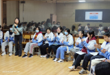 望江中学开展心育委员拓展培训及家庭教育工作研讨活动