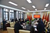 宿州九中教育集团党委召开2021年度党支部书记述职评议会   