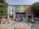 植树好处多——合肥市宿州路幼儿园举行升旗仪式主题活动 