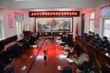 岳西縣五河中心學(xué)校開展疫情防控應(yīng)急演練