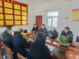 潜山市槎水镇中心学校开展“践行初心使命，关爱特殊学生”主题党日活动