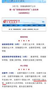 合肥市园上园小学荣获第一批“安徽省绿色学校”荣誉称号