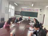聚焦“双减”话美育 —— 金寨县金江实验学校艺体组开展音乐、美术学科教研活动         
