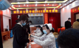 望江县文凯学校开始2022年高校招生考生体检工作