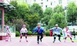 合肥市临泉路第二小学校园变“笑园”