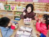 合肥市双岗幼儿园源水分园 ：教师陪餐 共享好“食”光