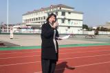 天长市金集初中举行消防安全疏散演练活动