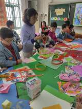 校园春已至  “双减”正当时 —— 六安市雷锋路小学开展美术教研活动  
